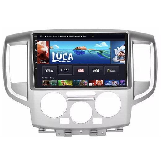 Autoradio GPS Nissan NV200 Android Auto - CarPlay - ELECT-ROAD