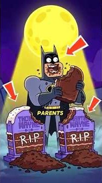 Batman Ate His Parents Graves !💀