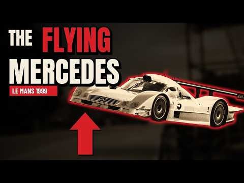 Mercedes CLR: The Car That Flew At Le Mans (1999 Crash Explained)