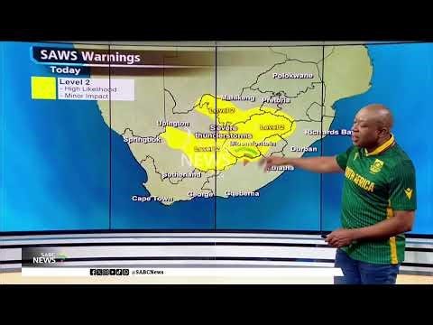 SA Weather Report | 24 April 2026