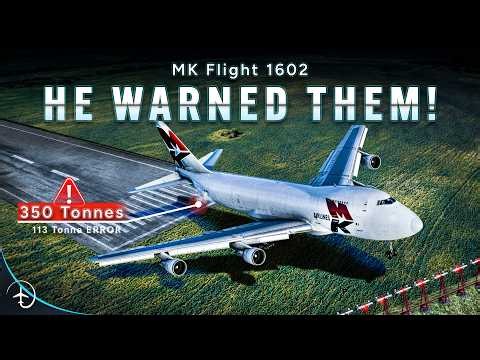Worked To Death? | The Tragic Story of MK Airlines Flight 1602