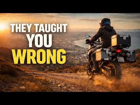 Why "SAFE" Riding Gets You KILLED.
