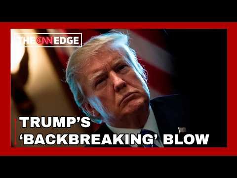 U.S. Midterms | Did the Economy Break Trump? Inflation Rises as His Economic Approval Plunges | N18G