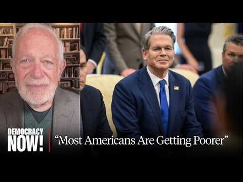 "Most Americans Are Getting Poorer": Robert Reich on Inequality & the Failures of Corporate Dems