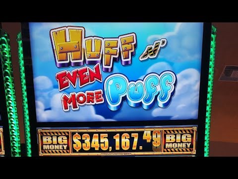 Live: Huff N Even More Puff @FJslots956 @ Kickapoo Lucky Eagle Casino
