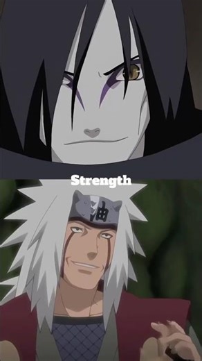 Jiraiya vs Orochimaru 🐍 Power Comparison | Who Wins? 💀 (On My Own Slowed)
