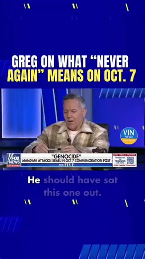 #greggutfeld #october7 #neveragain #israel #hamas | The Jewish Voice