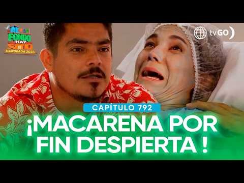 Al Fondo Hay Sitio 13: Macarena despierta tras el susto de la máquina de humo (Capítulo n°792)