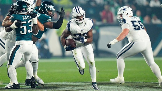Javonte Williams's best plays from 155-yard game vs. Eagles | Week 7
