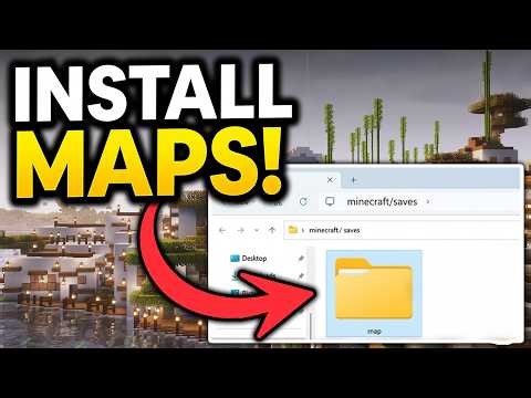 Minecraft Maps - How To Download & Install in 2026
