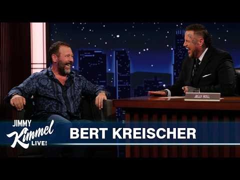 Bert Kreischer on Meeting Jelly Roll, His Worst Panic Attack & Teenie Weenie Peenie Contest