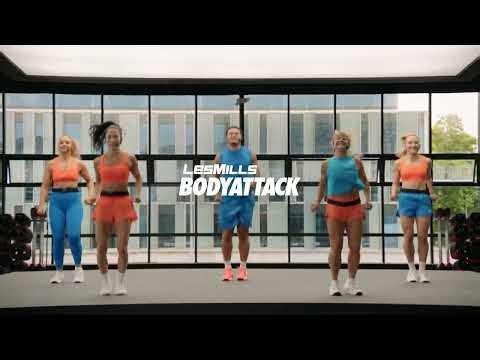 LES MILLS BODYATTACK 132 ab 1. Juli 2026 in deinem Fitnessstudio