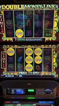 $200 SPINS on Double Money Link 🤑 Day 69: Betting $1 Million to WIN $1 Million#casino #slot #jackpot