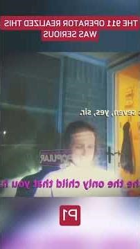 The 911 Operator Realized This Was Serious #cops #police