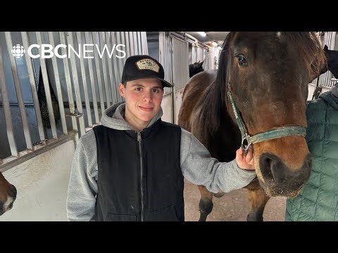 This 18 year old from P.E.I. is becoming a rising star in Canadian harness racing
