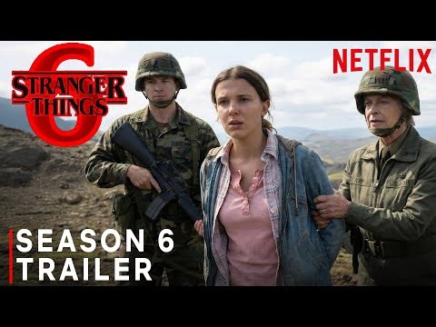 Stranger Things Season 6 Trailer | Netflix