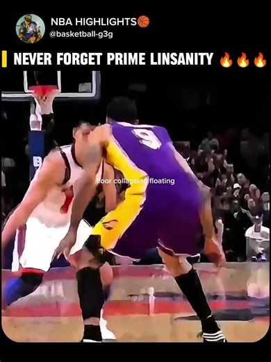 From Undrafted to Hero: Jeremy Lin’s Linsanity Run That Changed the NBA Forever