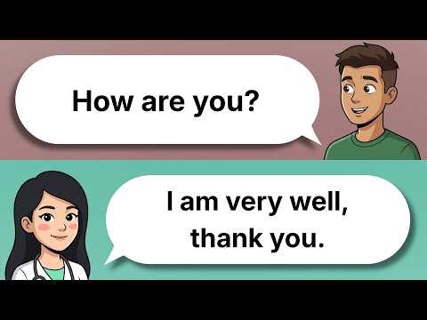 English Speaking Practice | Slow English for Beginners | English Conversations