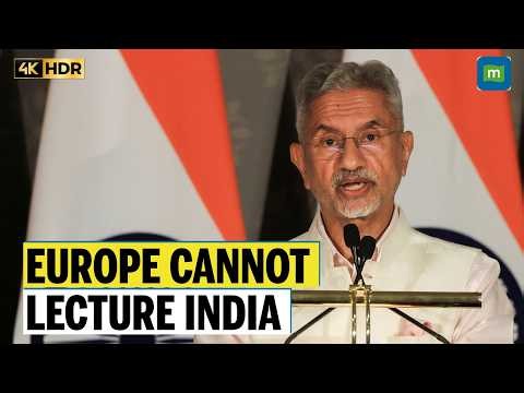'OIL AT $100 IS NOT NORMAL', Jaishankar Confronts European Panel On Iran & Russia | Breaking | N18G
