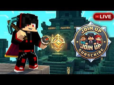 🔴 MINECRAFT BEDWARS LIVE , JOIN UP | Insane PvP, Clutches & Epic Wins 🛏️⚔️ | Parv Solanki |