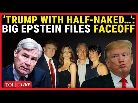 US Senate LIVE : ‘HALF-NAKED WOMEN With Trump…’: Explosive Reveal ENRAGES Pam Bondi | Epstein News