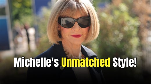 Anna Wintour criticizes Melania Trump’s style, praises Michelle Obama as “NYC’s first lady”