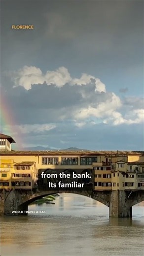 Why Florence’s Ponte Vecchio Feels Like a Little Street