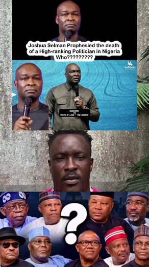 Apostle Joshua Selman's Prophecy: Death of a Politician in 2027?