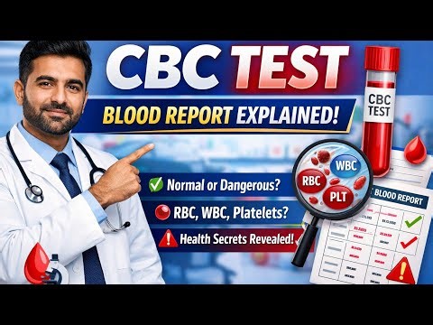 سی بی سی ٹیسٹ مکمل سمجھیں | خون کی رپورٹ خود پڑھنا سیکھیں۔ CBC Test