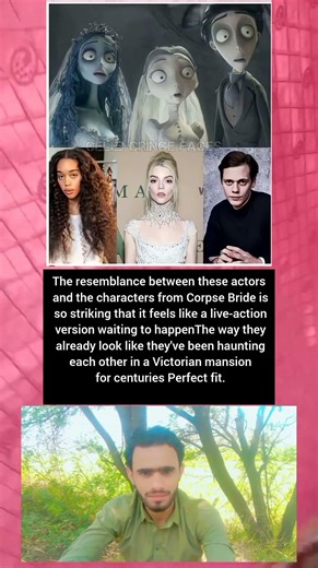These Actors Look EXACTLY Like a Live-Action Corpse Bride Cast 😳🖤