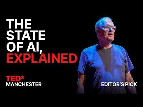 The AI revolution didn’t happen overnight—here’s why | Michael Wooldridge | TEDxManchester