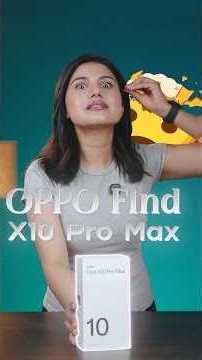 The BEST Camera Phone is here ft. OPPO Find X10 Pro Max! #shorts