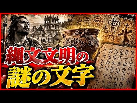 【衝撃の古代史】漢字より前に日本独自の文字が存在した!? 縄文文明と「神代文字」日本史最大級の謎に迫る！