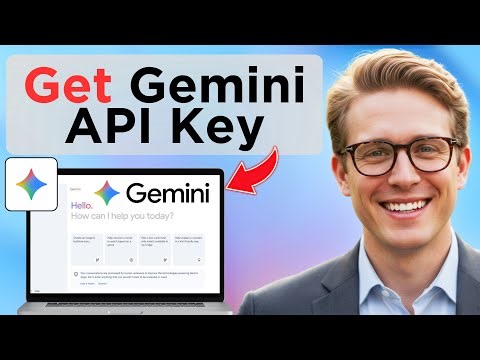 How To Generate A Google Gemini API Key (Full Guide 2026)