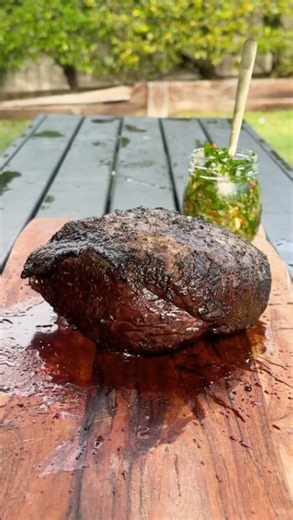 Perfectly Cooked Picanha Steak With Amazing Flavor