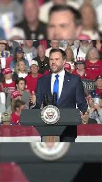 Protester interrupts JD Vance in North Carolina before prompt removal