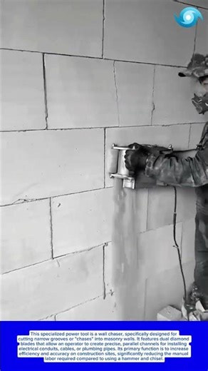Best Wall Chaser for Precise Masonry Cutting and Electrical Grooving#toolslife#tools