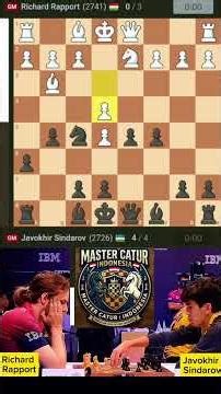 Sindarov DESTROYS Rapport’s London System in 22 Moves!