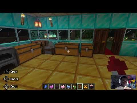 Minecraft: How To Make Firework Star Red Tutorial