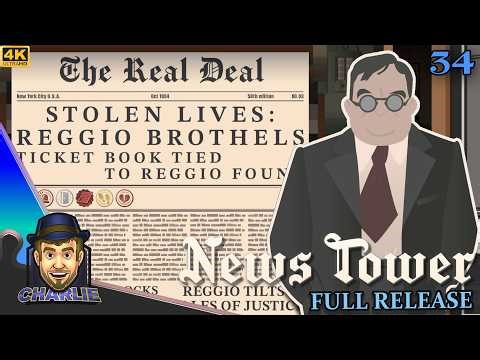 THE FINAL PAPER FOR THE MAYOR OF NYC - News Tower Gameplay - 34
