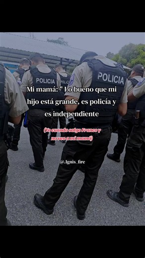 #policia #policiaecuador🚨🚔💙 #pnp #cosasdepolicia #sueñosymetas