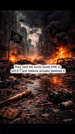 2012 APOCALYPSE The Calendar That “Ended” the World 🌍 #history #art