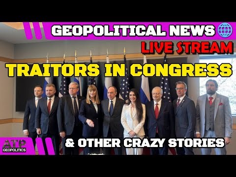 Traitors in Congress, Orban's Panicked, & Iranian Updates | Geopolitics News🔴 LIVE STREAM