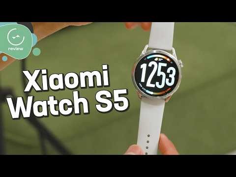 Xiaomi Watch S5 | Review completo