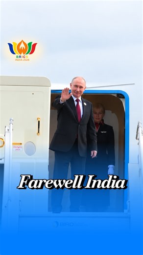 Putin Departs From India After Successful BRICS Summit