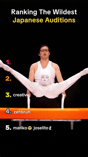 Ranking The Wildest Japanese Auditions 👘🤯