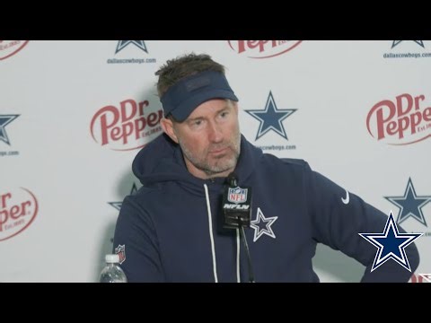 Brian Schottenheimer: Postgame #DALvsNYG | Dallas Cowboys 2025