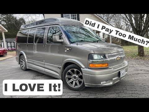2018 Chevy Express 2500 Conversion | Full POV Test Drive & Walk Through