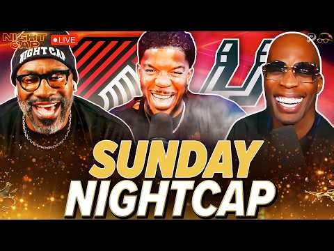 Unc, Ocho & Iso Joe REACT to Spurs win, Magic UPSET Pistons + WWE's Trick Williams joins | Nightcap