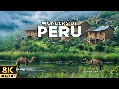 Peru 8K | A Storybook World Beyond Imagination – Ancient Ruins, Cloud Forests & Andean Magic
